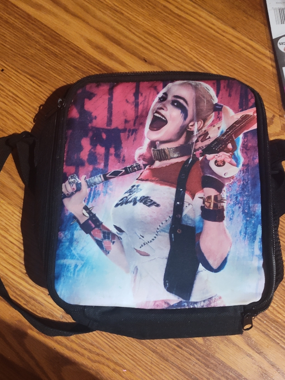 Harley Quinn Lunch Bag